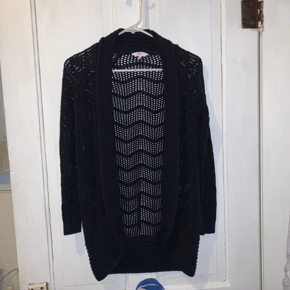 Black Cardigan XS
